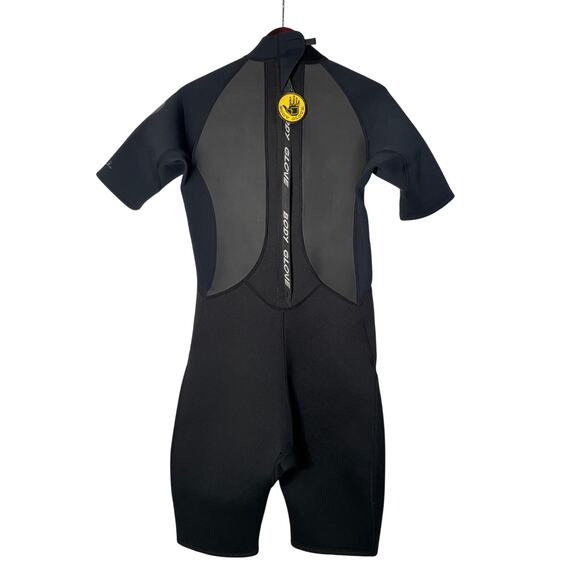 Body Glove Wetsuit Men's XL Spring Suit Shorty Back Zip NWT Watersports Ski Surf - Picture 3 of 5
